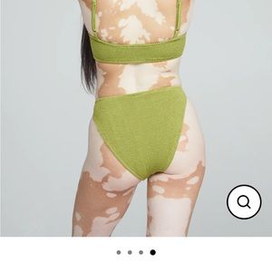 YOUSWIM Poise Bikini Bottom in Fern